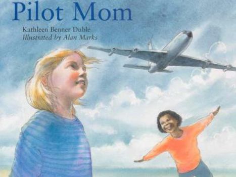 Hardcover Pilot Mom Book