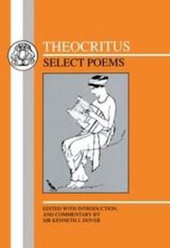 Paperback Theocritus: Select Poems: Select Poems Book