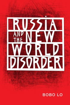 Hardcover Russia and the New World Disorder Book