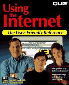 Paperback Using the Internet Book