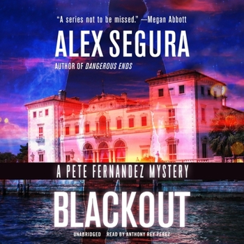 Audio CD Blackout: A Pete Fernandez Mystery Book