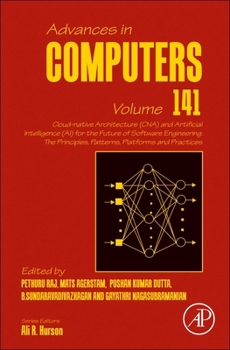 Hardcover Cloud-Native Architecture (Cna) and Artificial Intelligence (Ai) for the Future of Software Engineering: The Principles, Patterns, Platforms and Pract Book