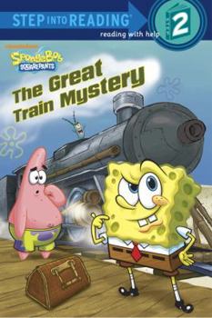 Paperback The Great Train Mystery (Spongebob Squarepants) Book