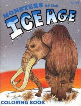 Paperback Monsters of the Ice Age Book