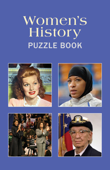 Paperback Women's History Puzzle Book