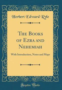 The Books of Ezra and Nehemiah: With... book by Herbert Edward Ryle