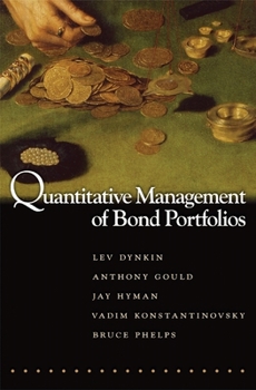 Hardcover Quantitative Management of Bond Portfolios Book