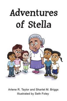 Paperback Adventures of Stella Book