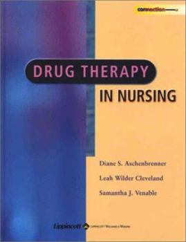 Hardcover Drug Therapy in Nursing Book