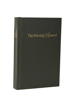 Hardcover The Worship Hymnal, Forest Green, Hardcover [Large Print] Book