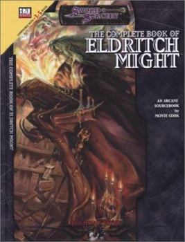 Hardcover Complete Book of Eldritch Might Book