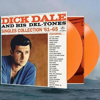 Vinyl Singles Collection '61 65 (Orange Vinyl) Book