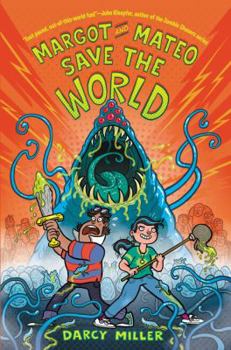 Hardcover Margot and Mateo Save the World Book