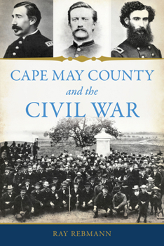 Paperback Cape May County and the Civil War Book