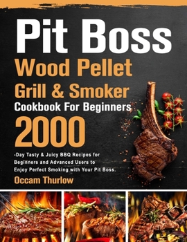 Paperback Pit Boss Wood Pellet Grill & Smoker Cookbook for Beginners Book