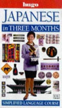 Paperback Japanese in Three Months (Hugo) Book