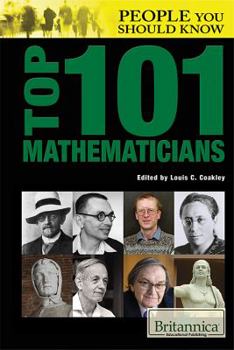 Library Binding Top 101 Mathematicians Book