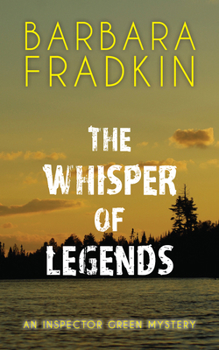 Paperback The Whisper of Legends: An Inspector Green Mystery Book