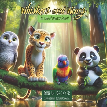 Paperback Whiskers and Wings - The Tale of Diverse Forest Book