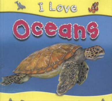 Paperback I Love Oceans. by Lisa Regan Book