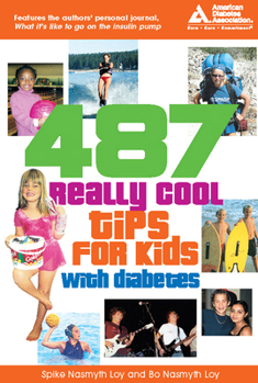Paperback 487 Really Cool Tips for Kids with Diabetes Book