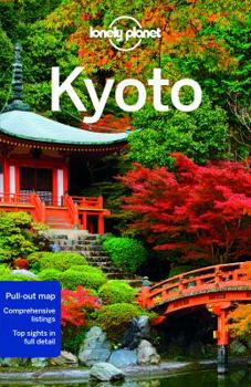 Paperback Lonely Planet Kyoto [With Map] Book