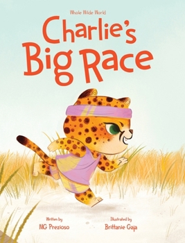Hardcover Charlie's Big Race Book