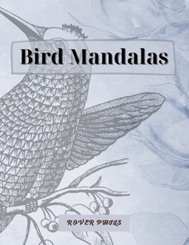 Paperback Bird Mandalas Book