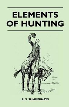 Paperback Elements of Hunting Book