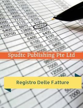 Paperback Registro Delle F.atture [Italian] Book