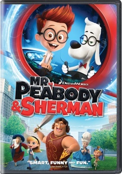 DVD Mr. Peabody and Sherman Book