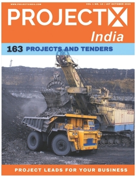 Paperback ProjectX India: 1st October 2020 Tracking Multisector Projects from India Book