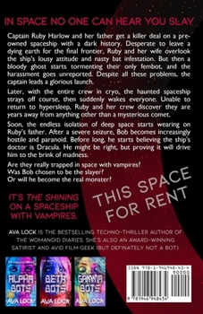 Paperback Space Hysteria [Large Print] Book