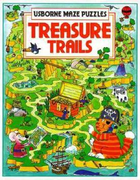 Treasure Mazes - Book  of the Usborne Maze Puzzles