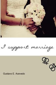 Paperback I Support Marriage Book