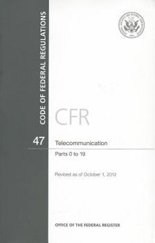 Paperback Telecommunication, Parts 0 to 19 Book