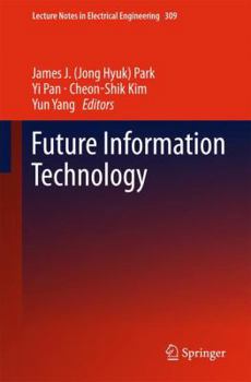 Hardcover Future Information Technology Book