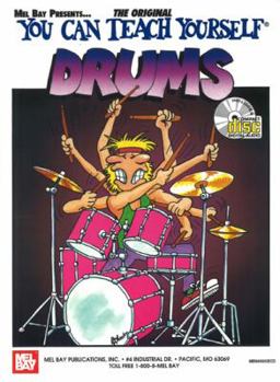 Paperback You Can Teach Yourself Drums [With CD and DVD] Book