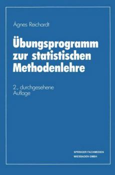 Paperback Übungsprogramm Zur Statistischen Methodenlehre [German] Book