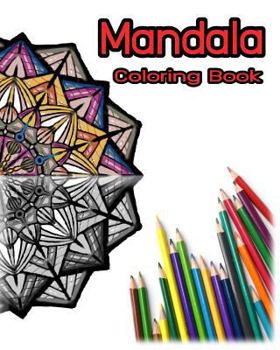 Paperback Mandala Cololing Book