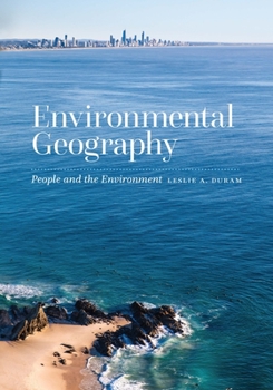 Paperback Environmental Geography: People and the Environment Book