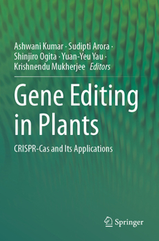 Paperback Gene Editing in Plants: Crispr-Cas and Its Applications Book