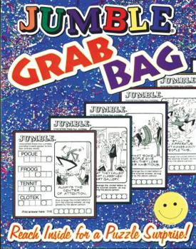 Paperback Jumble(r) Grab Bag: Reach Inside for a Puzzle Surprise! Book