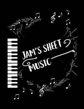 Music Sheet: Blank Music Sheets | 12 Staves | 100 Pages | 8.5 in x 11 in | 21.59cm x 27.94cm