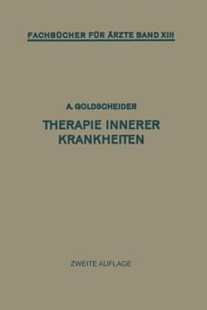 Paperback Therapie Innerer Krankheiten [German] Book