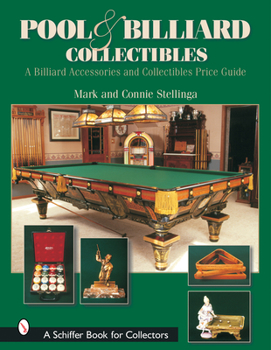 Hardcover Pool & Billiard Collectibles: A Billiard Accessories and Collectibles Price Guide Book