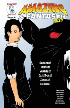 Paperback Amazing & Fantastic Tales Book