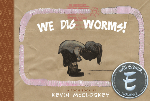 Hardcover We Dig Worms! Book