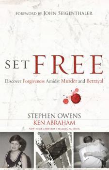 Paperback Set Free: Discover Forgiveness Amidst Murder and Betrayal Book