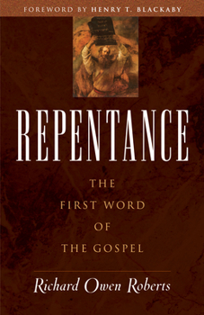 Paperback Repentance: The First Word of the Gospel Book